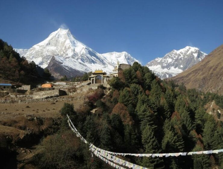 Manaslu Circuit Luxury Trekking - Trekking Highlights