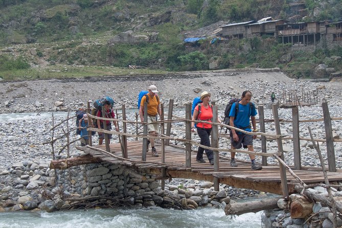 Manaslu Circuit Trek - Itinerary Overview