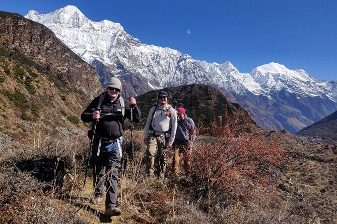Manaslu Circuit Trek - Itinerary Highlights