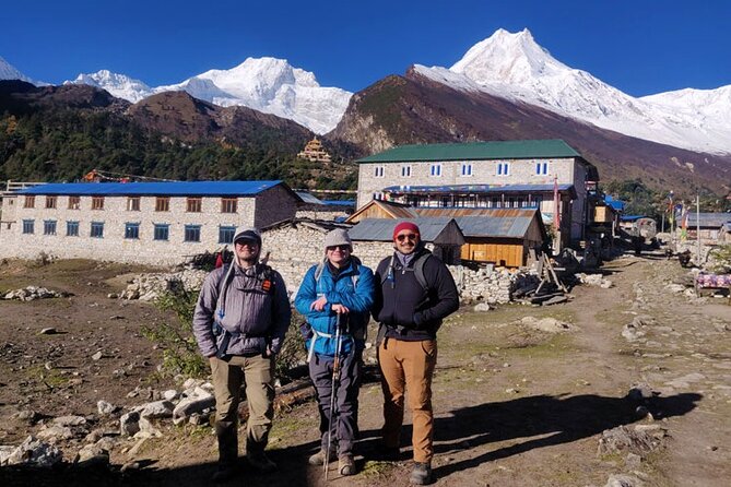 Manaslu Circuit Trek - Difficulty Level and Fitness Requirements