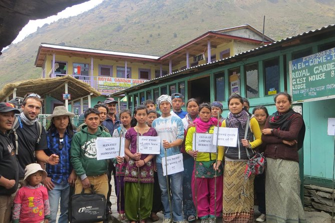 Manaslu Circuit Trek - 13 Days Nepal - Cancellation Policy