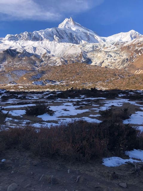 Manaslu Circuit Trek 13days - Detailed Itinerary