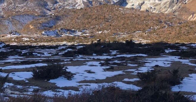 Manaslu Circuit Trek 13days - Important Information