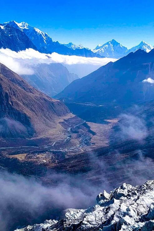 Manaslu Circuit Trek 15 Days - Key Points