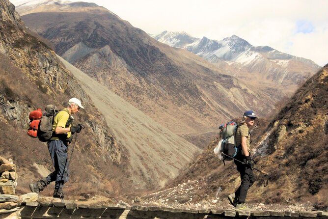 Manaslu Circuit Trek 16 Days - Trek Overview