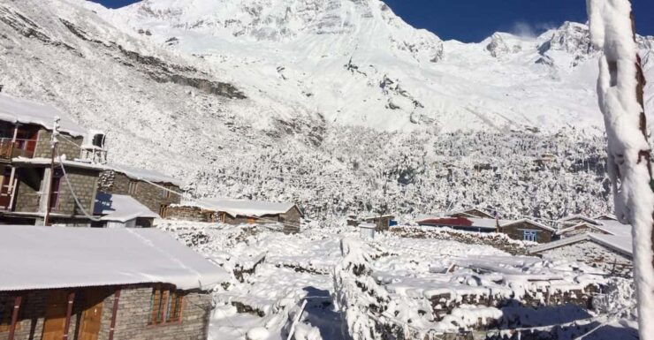 Manaslu Circuit Trek 16 Days - Key Points