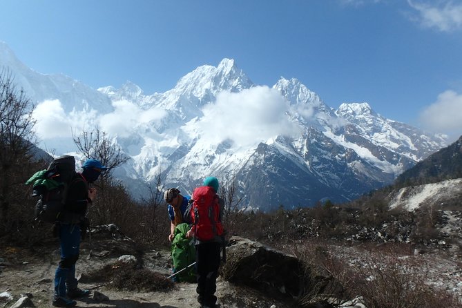 Manaslu Circuit Trek - Route Overview
