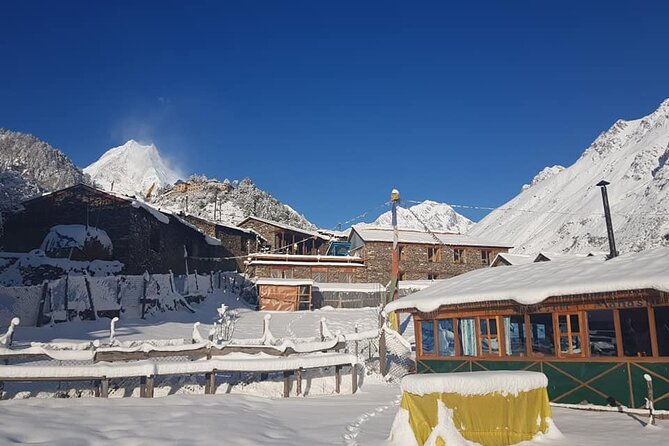 Manaslu Circuit Trek Private Experience - Meeting and Pickup Information