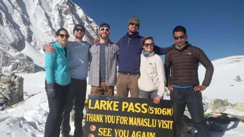 Manaslu Circuit Trek with Larkya La Pass - A Close Look at the Trek Itinerary and Highlights