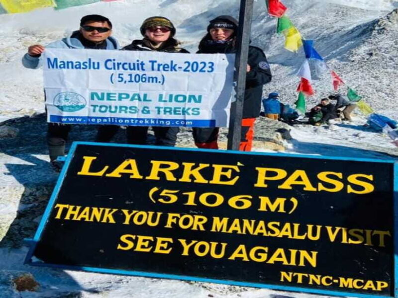 Manaslu Circuit Trek with Larkya La Pass - The Value of the Tour