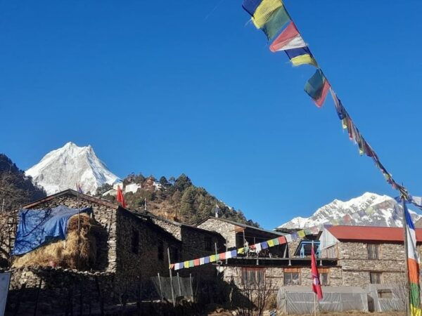 Manaslu Circuit Trek With Larkya La Pass - Break Down