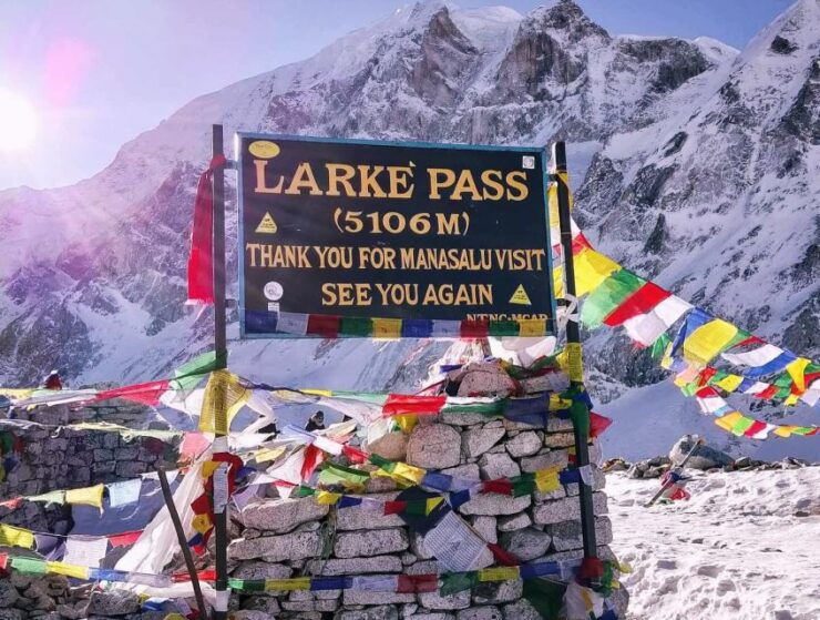 Manaslu Circuit Trekking - 11 Days - Activity Overview