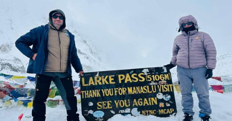 Manaslu Circuit Trekking 12 Days - Trekking Itinerary Overview