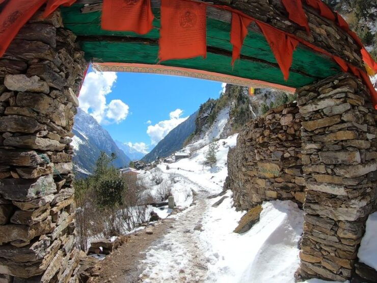 Manaslu Circuit Trekking - Trekking Highlights