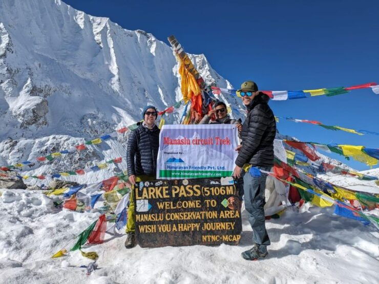 Manaslu Circuit Trekking:15 Days - Trek Highlights