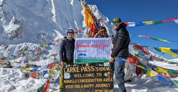 Manaslu Circuit Trekking:15 Days - Trek Itinerary