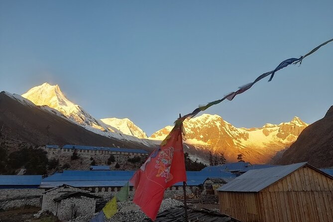 Manaslu Larke Pass Trekking - Maximum Altitude and Starting Point