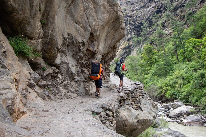 Manaslu Larke Pass Trekking - Trekking Route