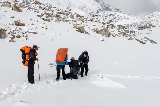 Manaslu Larke Pass Trekking - Difficulty Level
