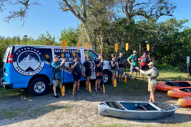 Manatees and Mangrove Tunnels Small Group Kayak Tour - Background
