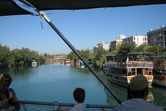 Manavgat Bazaar Boat Trip Lunch and Soft Drink Included From Side - Itinerary for the Manavgat Bazaar Boat Trip