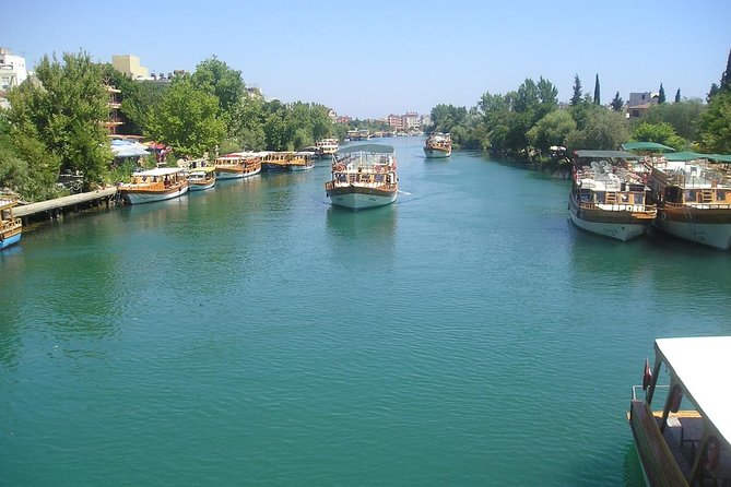 Manavgat Bazaar Boat Trip Lunch and Soft Drink Included From Side - Cancellation Policy for the Manavgat Bazaar Boat Trip