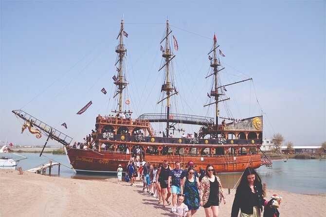 Manavgat Boat & Bazaar & Waterfall Tour From Side - The Sum Up