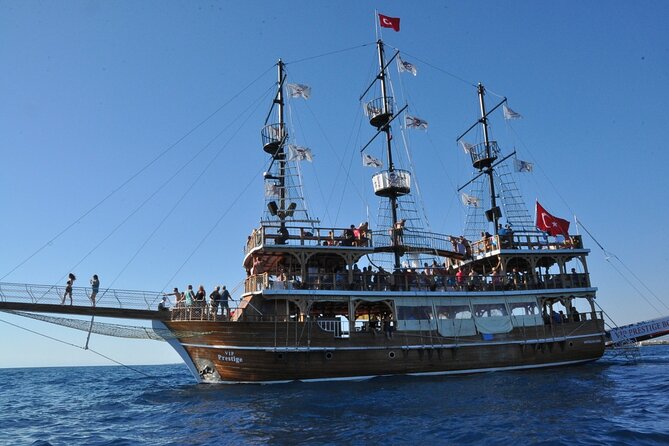 Manavgat Boat Tour From Side - Tour Highlights