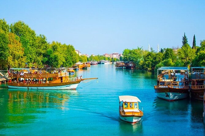 Manavgat Boat Trip With Waterfalls and Local Bazaar - Product Information