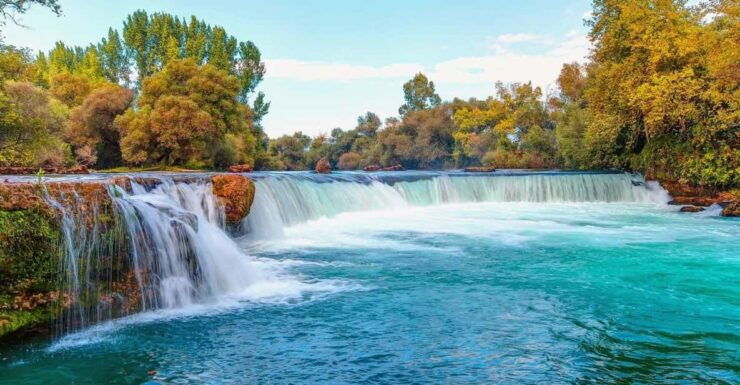 Manavgat Grand Bazaar With River Boat And Waterfall Tour - Key Points