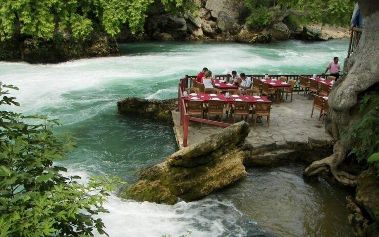 Manavgat Grand Bazaar With River Boat And Waterfall Tour - Highlights of the Tour