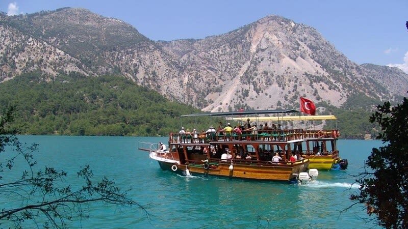 Manavgat Green Canyon Full-Day Cruise with Swim Stops - The Oymapınar reservoir is the main event