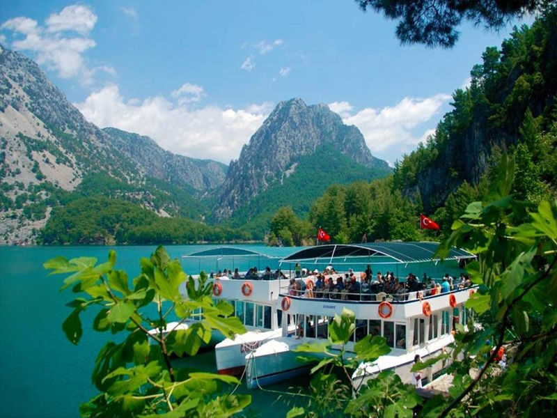 Manavgat Green Canyon Full-Day Cruise with Swim Stops - Who should choose this Green Canyon day?