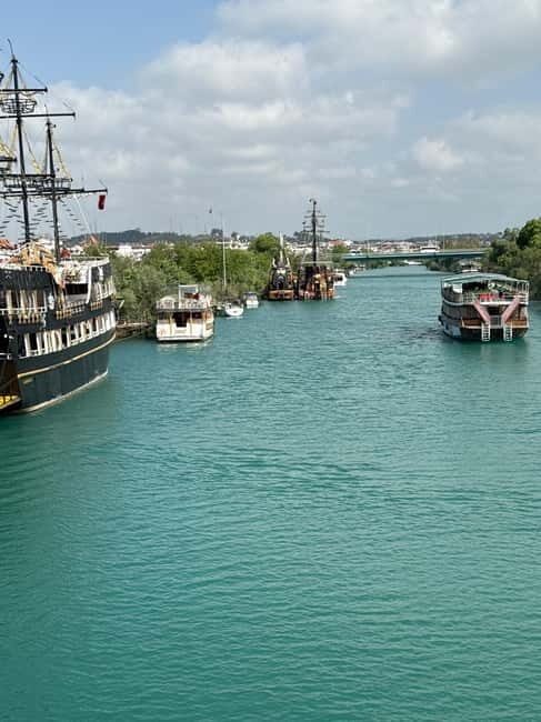 Manavgat River Cruise & Bazaar +Waterfall Tour: Side, Alanya - Manavgat River Cruise & Bazaar + Waterfall Tour: Side, Alanya