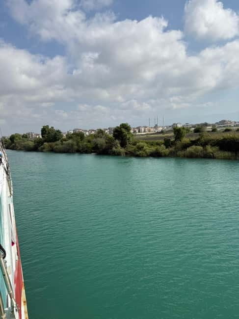 Manavgat River Cruise & Bazaar +Waterfall Tour: Side, Alanya - The Sum Up