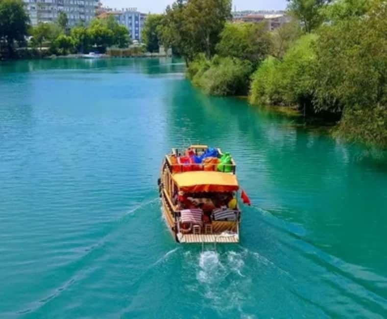 Manavgat River Cruise & Bazaar +Waterfall Tour: Side, Alanya - The Bazaar Experience