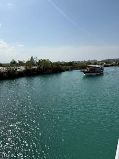 Manavgat River Cruise & Bazaar +Waterfall Tour: Side, Alanya - Practical Details and Considerations