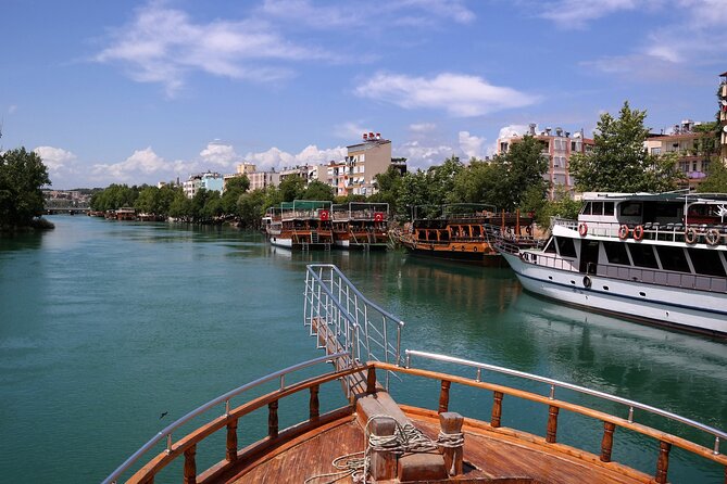 Manavgat River Cruise, Waterfalls Ve Market Tour From Side - Pricing and Terms