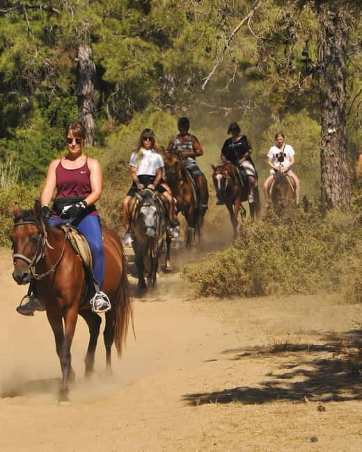 Manavgat Side: Horse Riding on the Beach and in the Forest - A Detailed Look at the Horse Riding Experience in Side