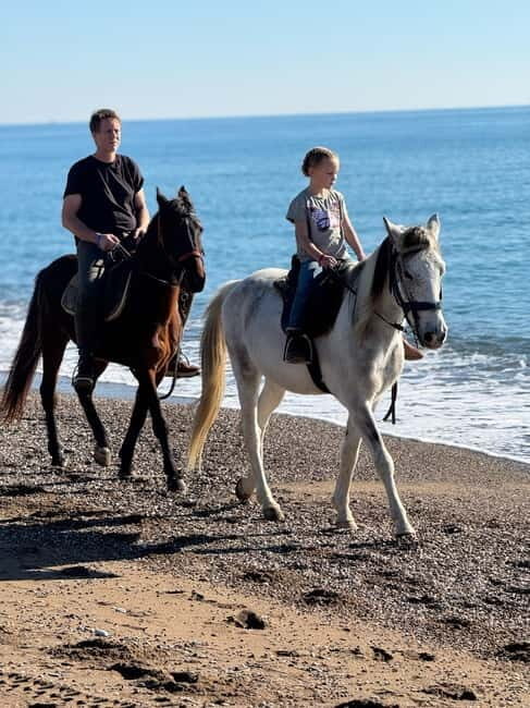 Manavgat Side: Horse Riding on the Beach and in the Forest - FAQ