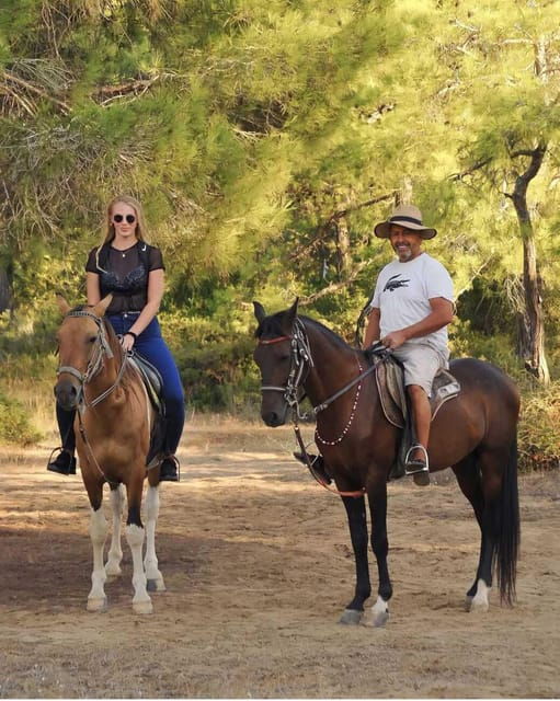 Manavgat Side: Horse Riding on the Beach and in the Forest - Itinerary and Transportation Options
