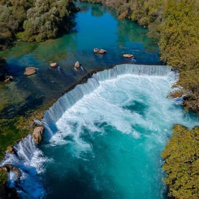 Manavgat Waterfall, Boat & Bazaar Tour from Alanya & Side - Good To Know
