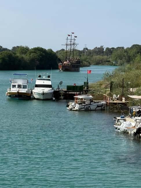 Manavgat Waterfall, Boat & Bazaar Tour from Alanya & Side - FAQ