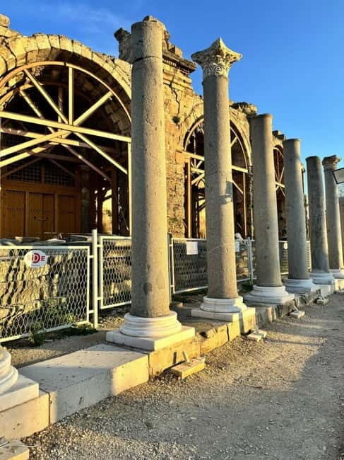 Manavgat Waterfall & Side Old Town with Apollo Temple - An In-Depth Look at the Tour Itinerary