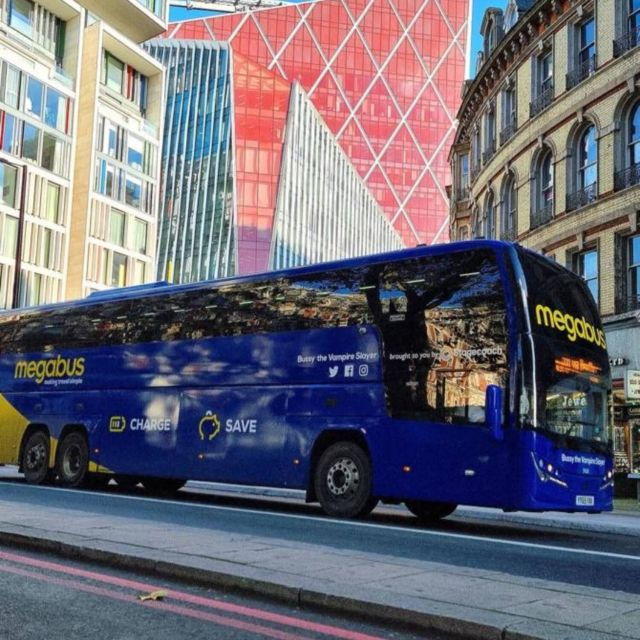 Manchester Airport: BUS Transfer To/From London - Bus Schedule and Duration