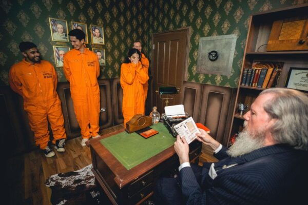 Manchester: Alcotraz Immersive Cocktail Experience Ticket - The Sum Up