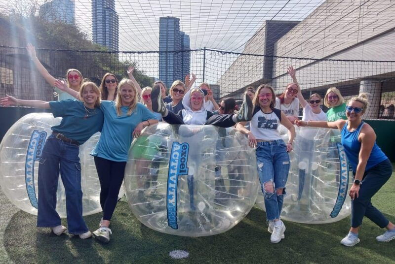 Manchester: Bubble/Zorbing Football Reservation Deposit - Good To Know