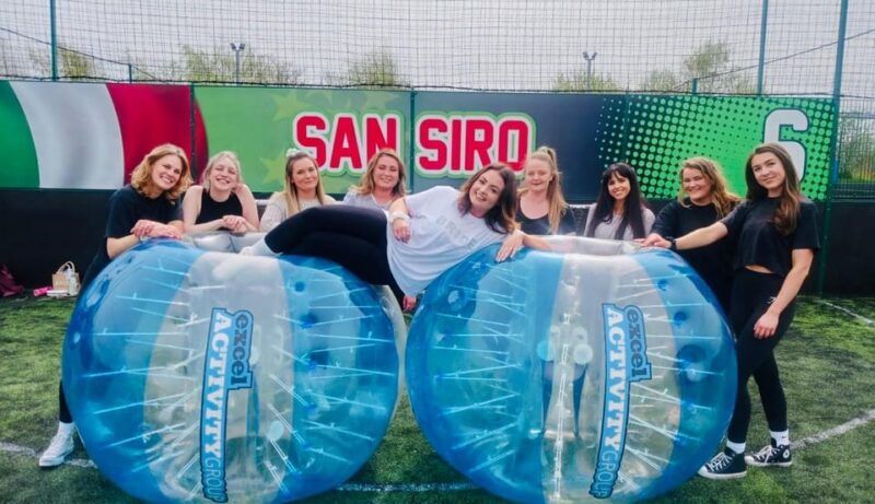 Manchester: Bubble/Zorbing Football Reservation Deposit - Why Choose Bubble Football in Manchester?