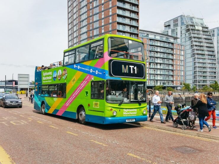 Manchester: City Bus Tour - Tour Highlights
