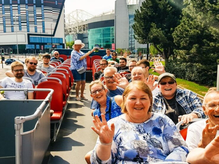 Manchester: City Bus Tour - Itinerary and Sights